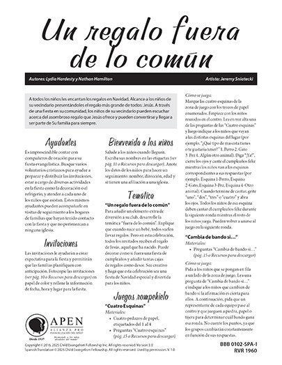 Backwards Birthday Bash