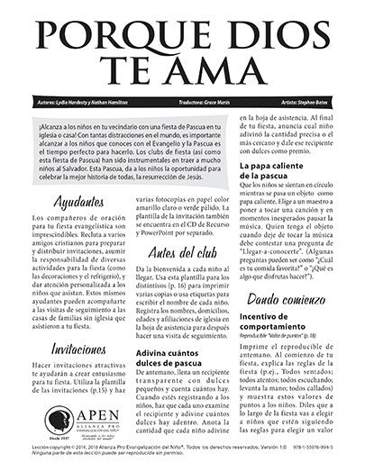 Because God Loves You