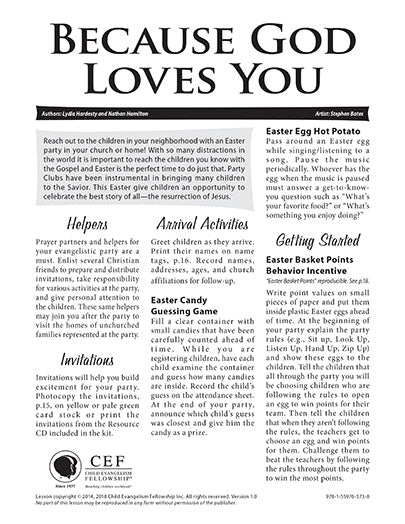 Because God Loves You