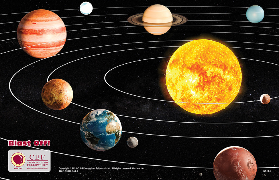 Blast Off! The Story of Johannes Kepler