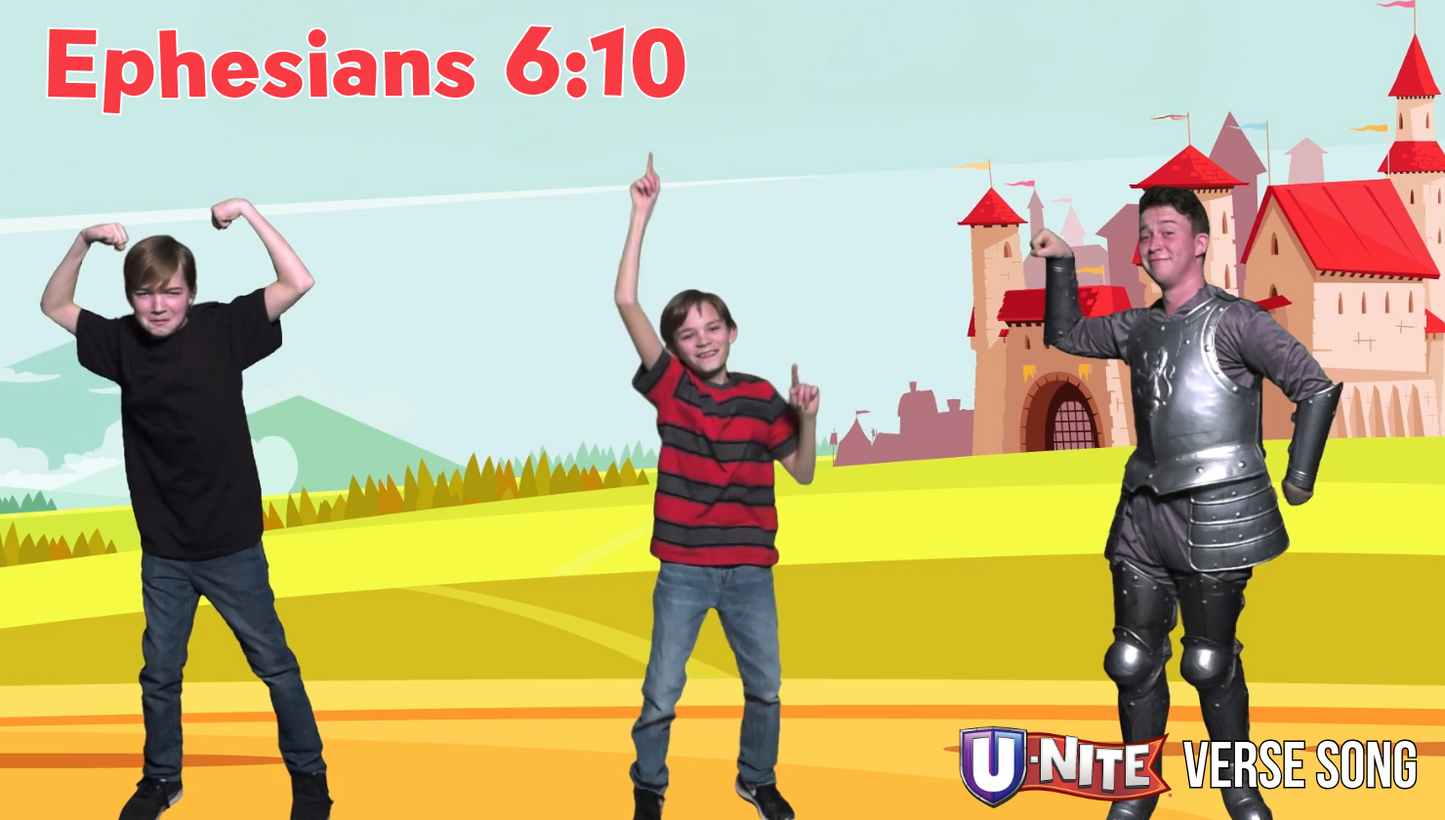 Be Strong in the Lord (Ephesians 6:10)