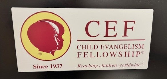 CEF Vehicle Magnet