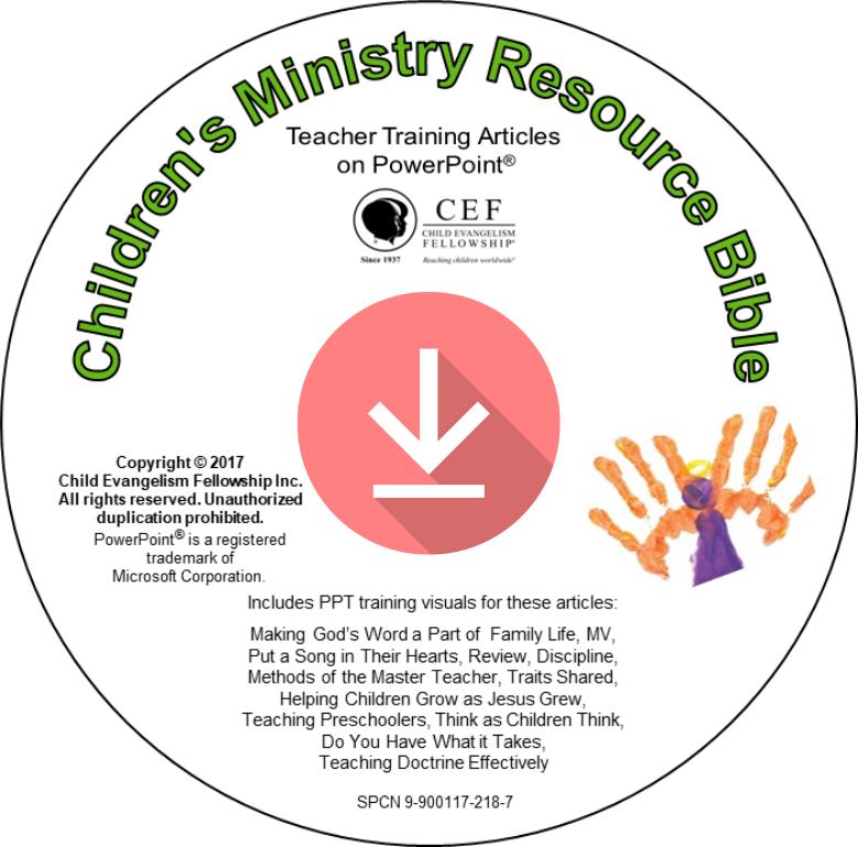 Children's Ministry Resource Bible