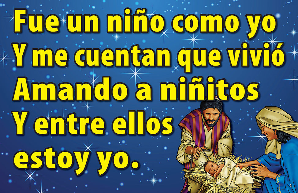 Feliz Cumpleaños, Jesús/Hoy nació