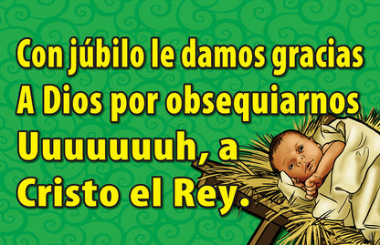 Feliz Cumpleaños, Jesús/Hoy nació