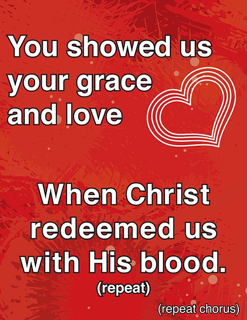 Christ Redeemed Us