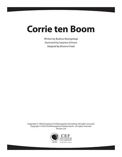 Corrie Ten Boom