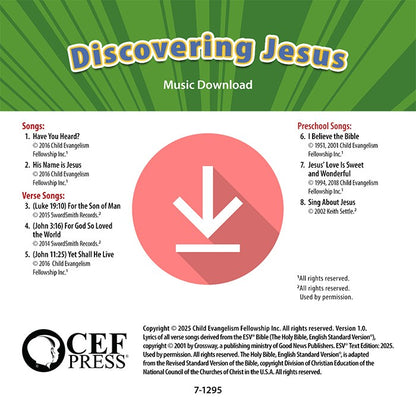 Discovering Jesus