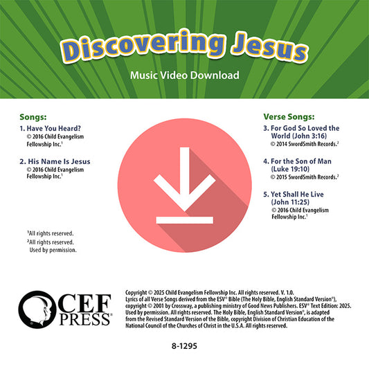 Discovering Jesus