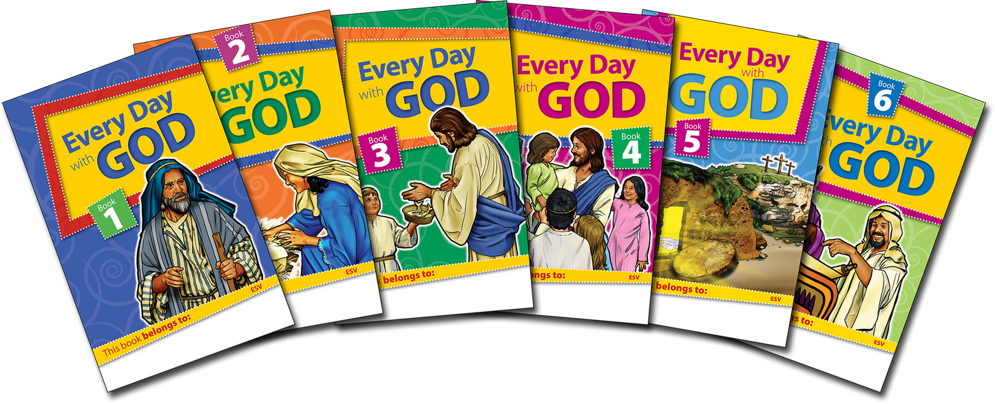 Every Day with God - Books 1-6
