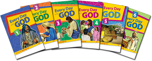Every Day with God - Books 1-6