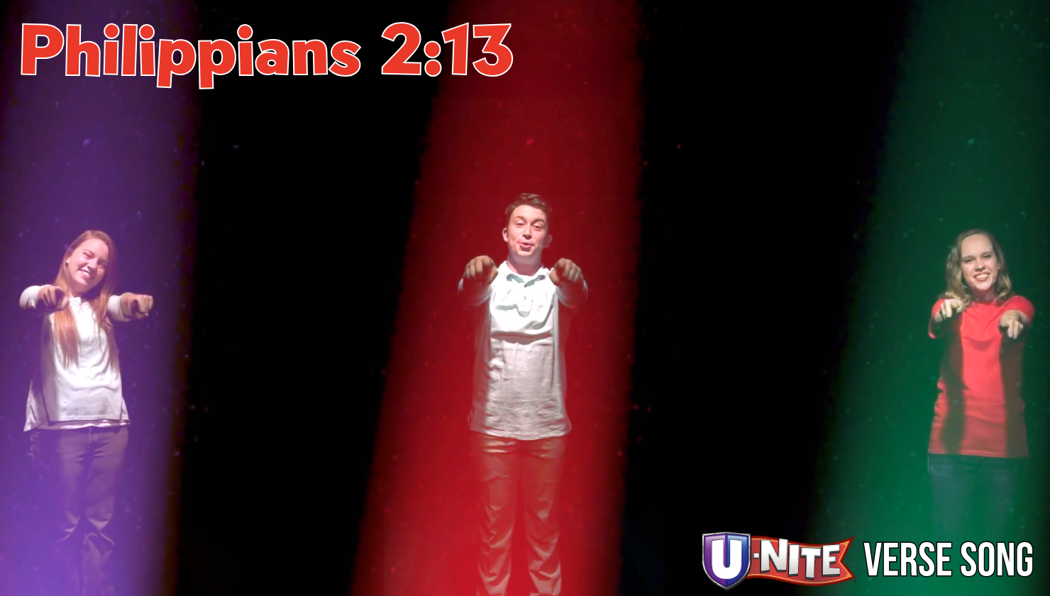 For It Is God Who Works In You (Philippians 2:13)