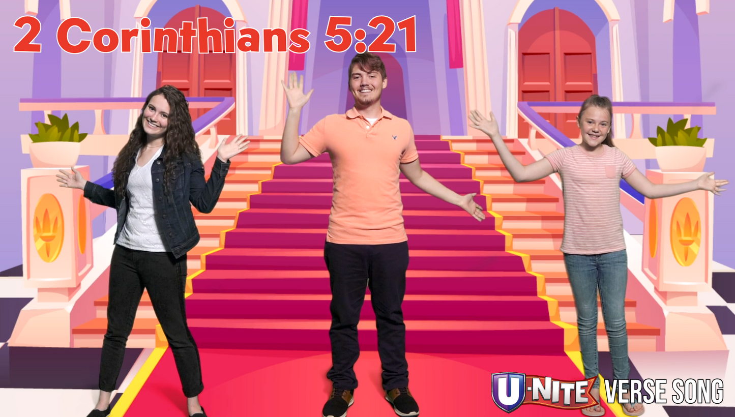 For Our Sake (2 Corinthians 5:21)