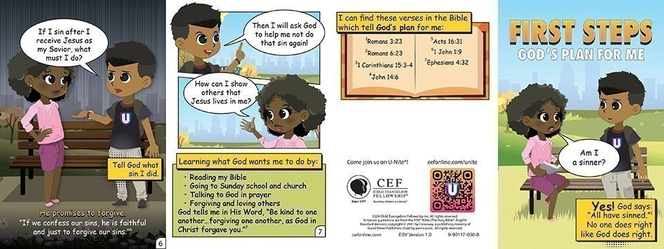 First Steps Tract
