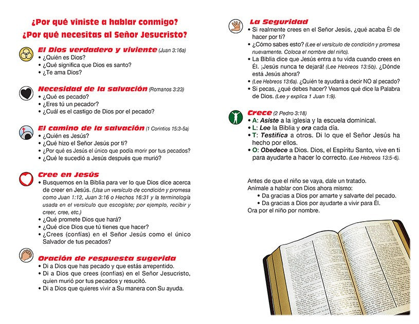 Guiding a Child to the Savior: Key Questions