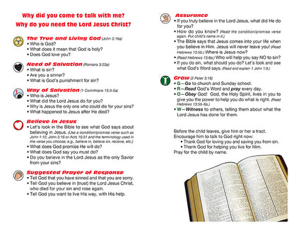 Guiding a Child to the Savior: Key Questions