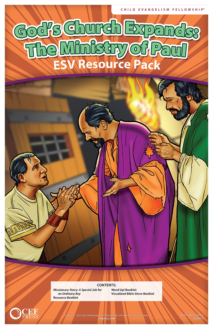 God's Church Expands: The Ministry of Paul