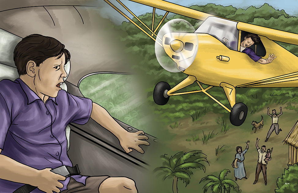 A Special Job for an Ordinary Boy