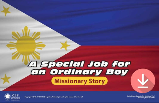 A Special Job for an Ordinary Boy