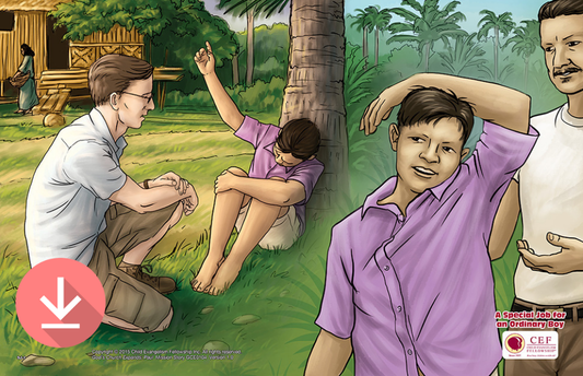 A Special Job for an Ordinary Boy