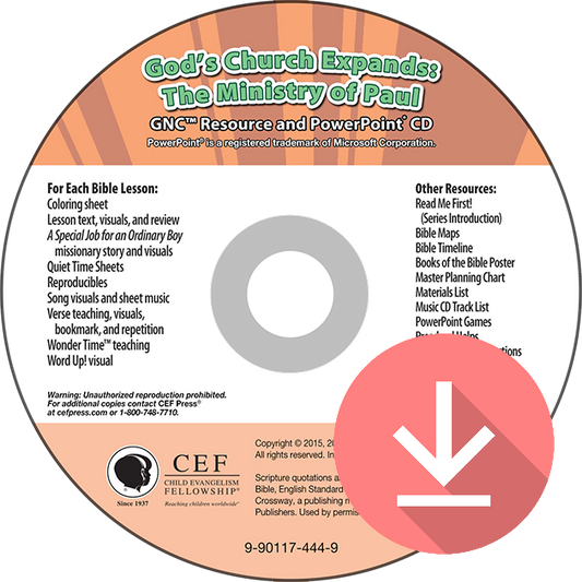 God's Church Expands: The Ministry of Paul - Resource Download