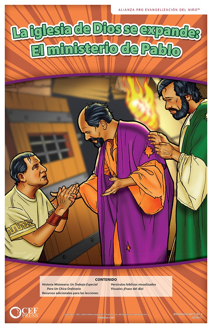 God's Church Expands: The Ministry of Paul