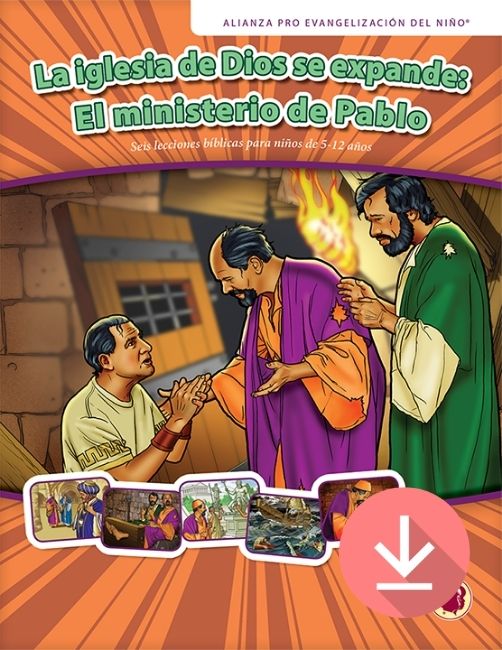 God's Church Expands: The Ministry of Paul