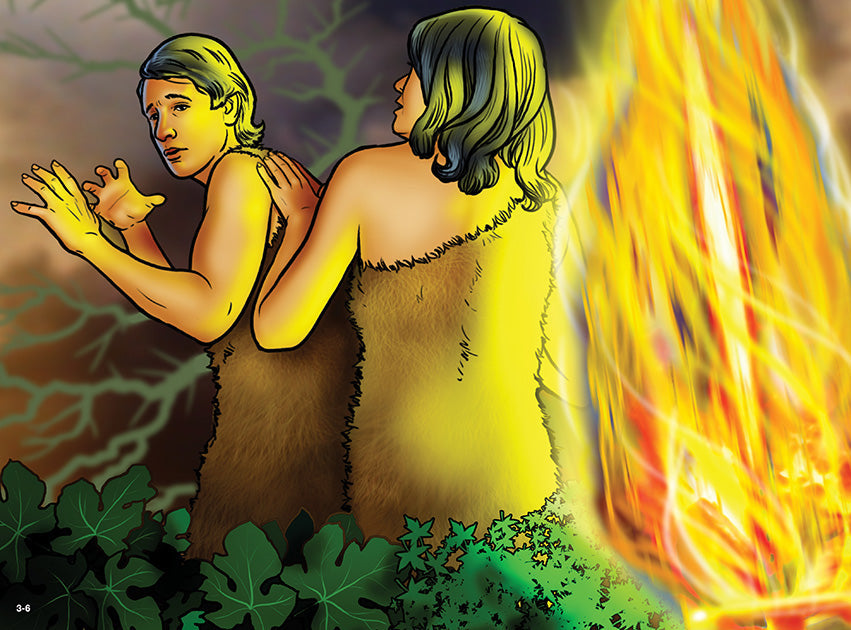 God: The Creator King - Flashcard