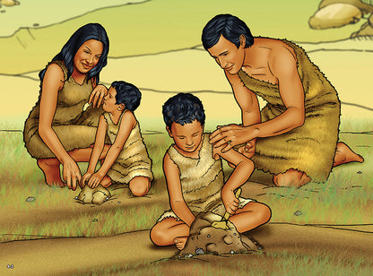 God: The Creator King - Flashcard