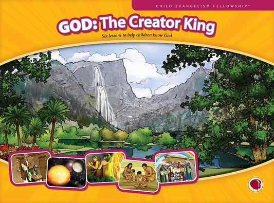 God: The Creator King - Flashcard