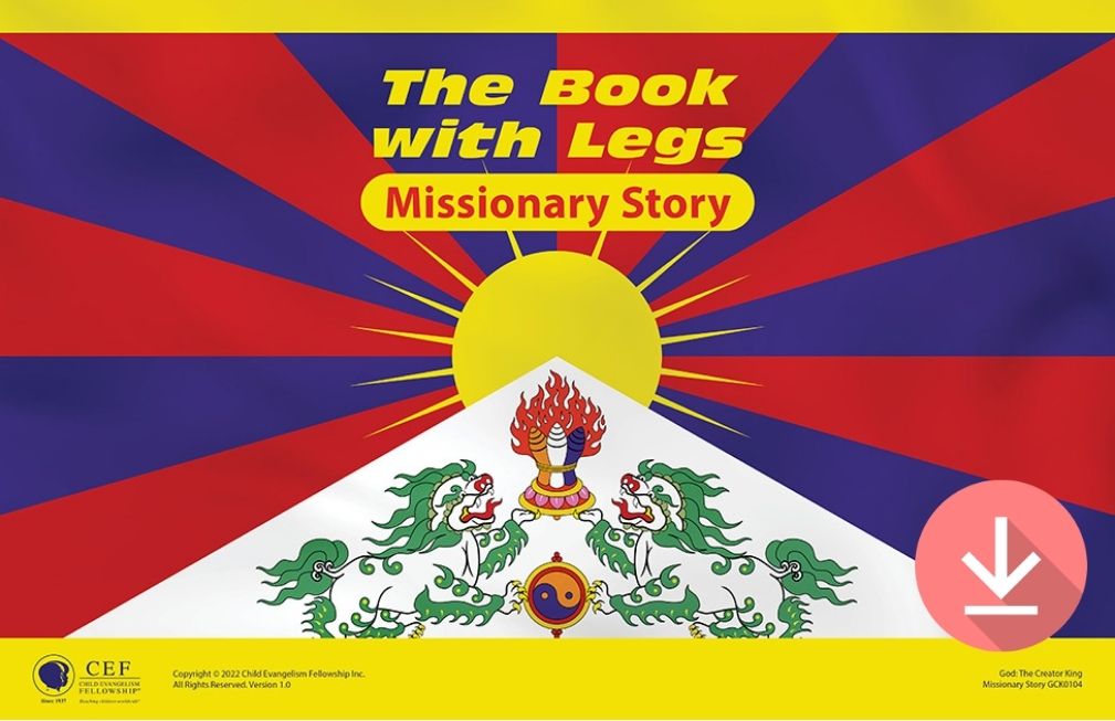 The Book with Legs - Missionary Story Download
