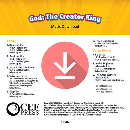God: The Creator King