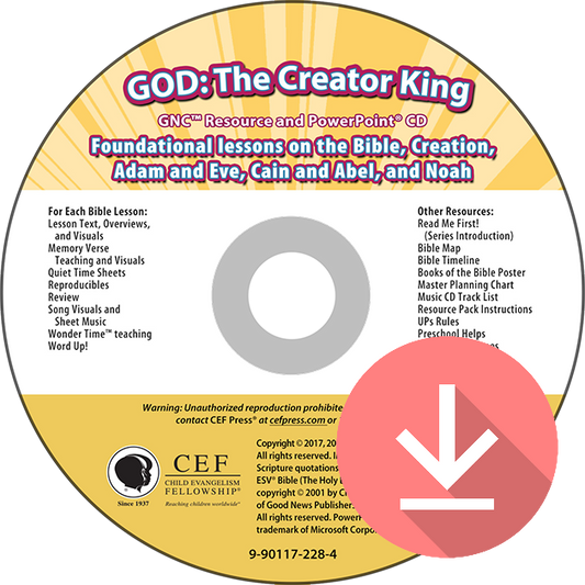 God: The Creator King - Resource Download