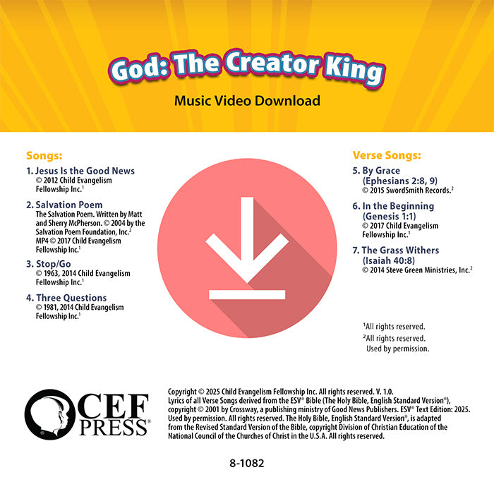 God: The Creator King