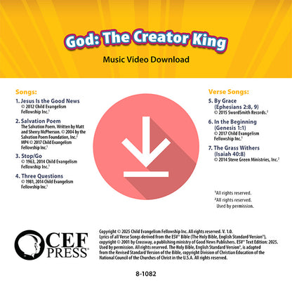 God: The Creator King