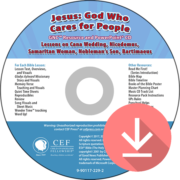 Jesus: God Who Cares for People - Resource Download