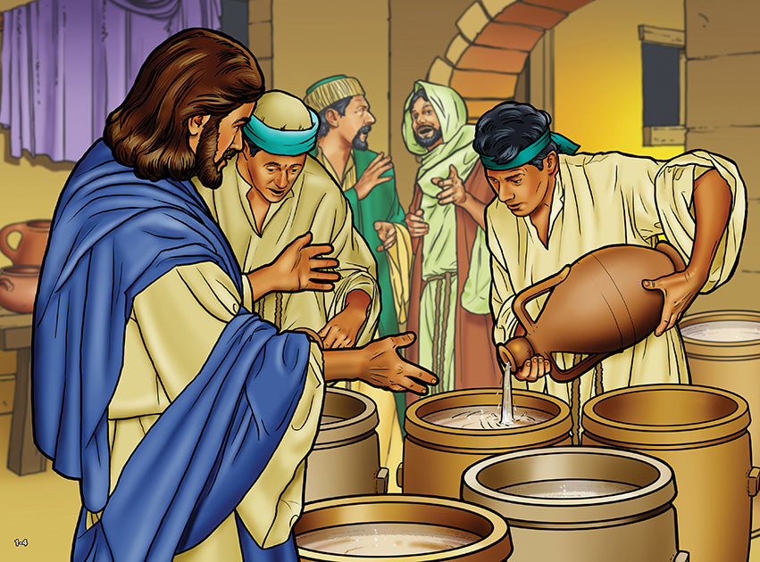 Jesus: God Who Cares for People