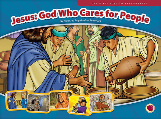 Jesus: God Who Cares for People - Flashcard