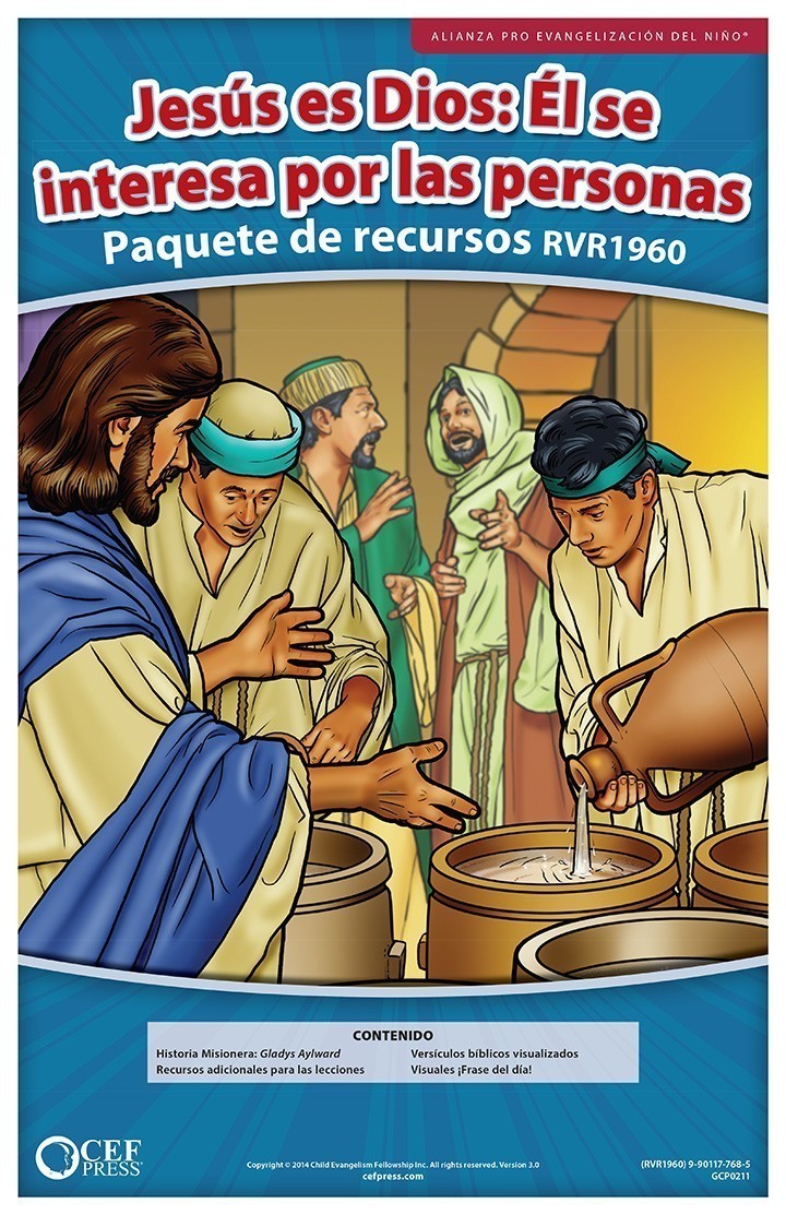 Jesus: God Who Cares for People - Resource Pack