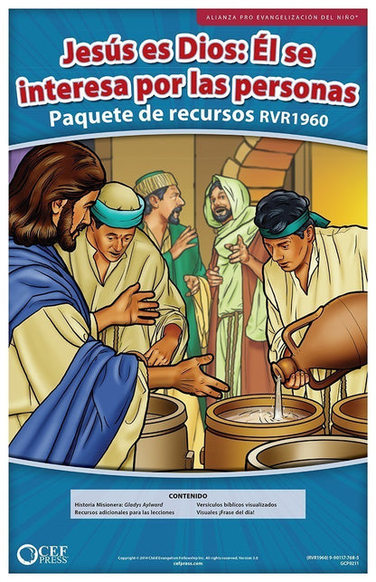 Jesus: God Who Cares for People - Resource Pack