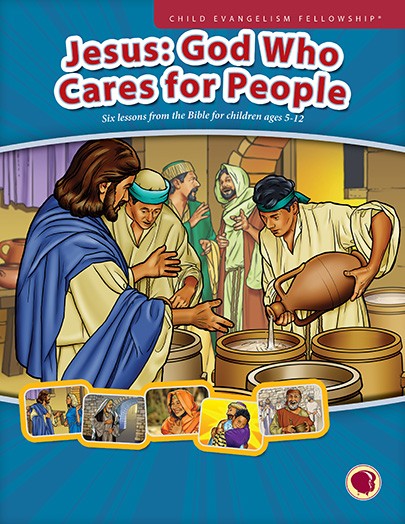 Jesus: God Who Cares for People - Text