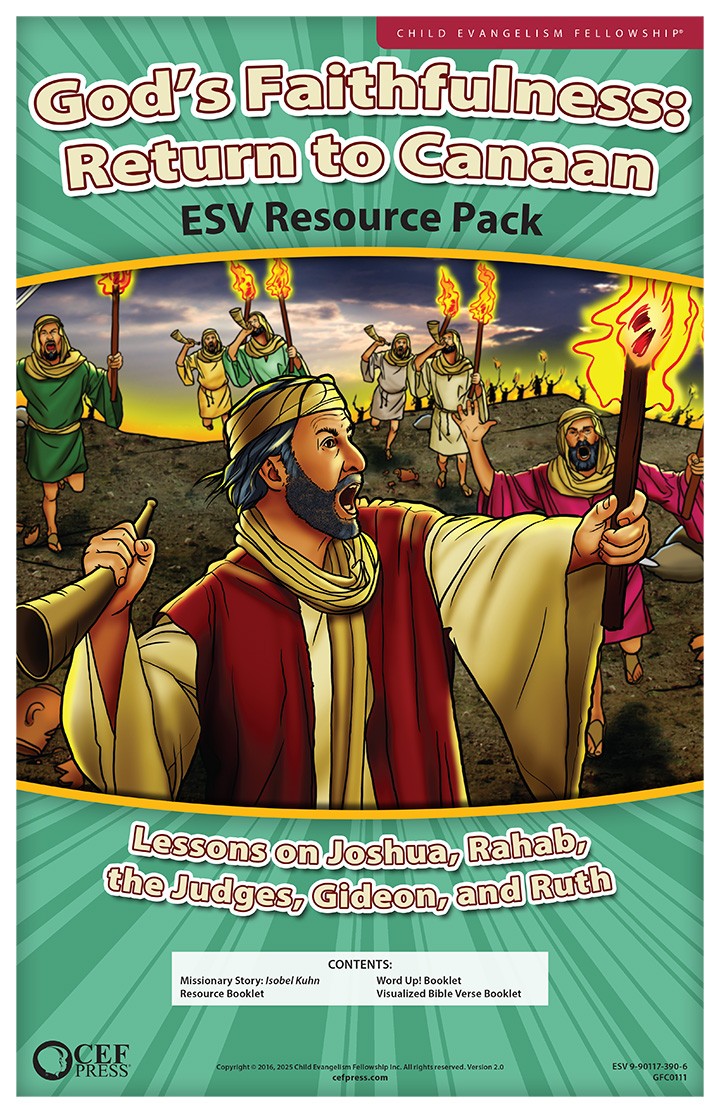 God's Faithfulness: Return to Canaan