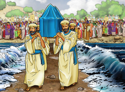 God's Faithfulness: Return to Canaan - Flashcard