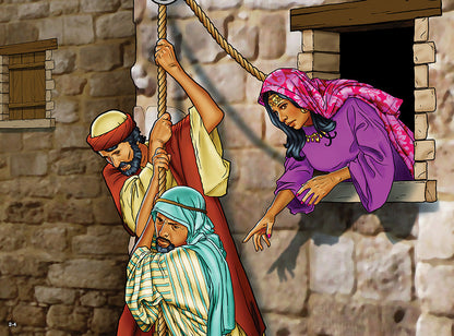 God's Faithfulness: Return to Canaan - Flashcard