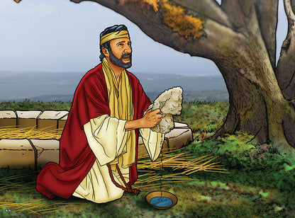 God's Faithfulness: Return to Canaan - Flashcard