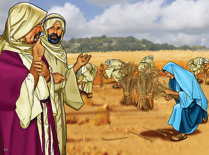 God's Faithfulness: Return to Canaan - Flashcard