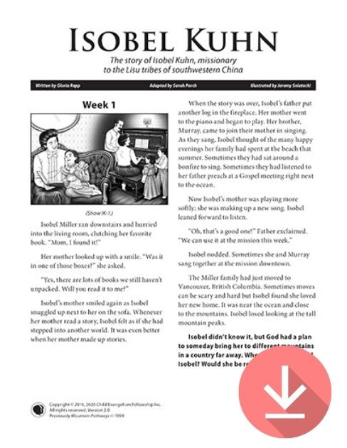 Isobel Kuhn - Missionary Story Download