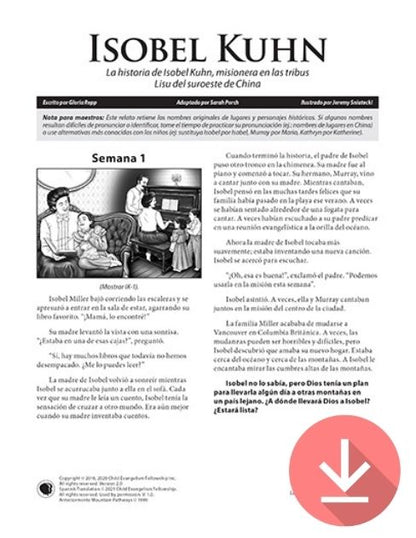 Isobel Kuhn - Missionary Story Download