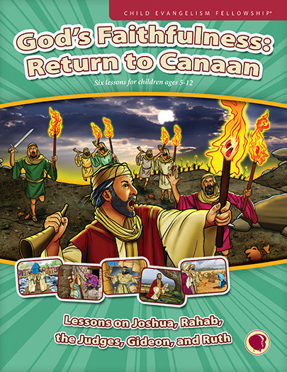 God's Faithfulness: Return to Canaan - Text
