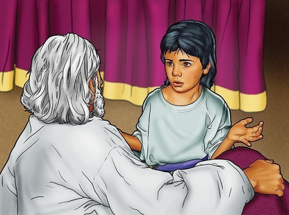 God Is King: Honor Him - Flashcard